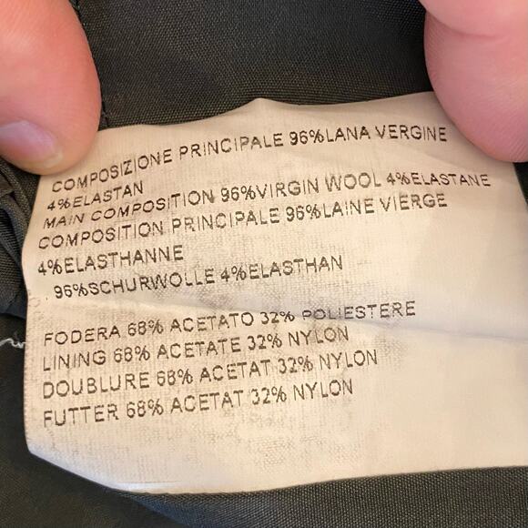 Lavia Gray Flare Skirt 40 / US 4 - Picture 8 of 11